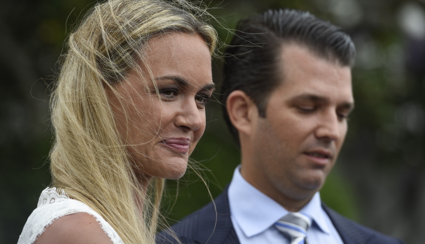 Hospitalizan a la nuera de Donald Trump tras abrir una carta con polvo blanco | Internacionales