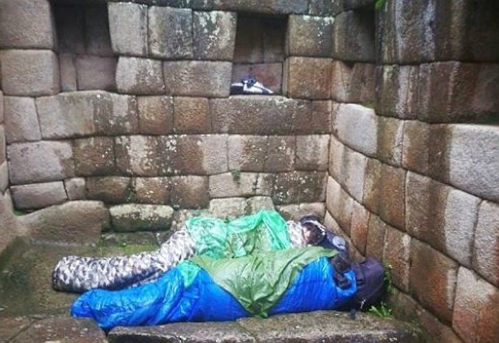 Dos turistas argentinos fueron detenidos por dormir en Machu Picchu | Internacionales