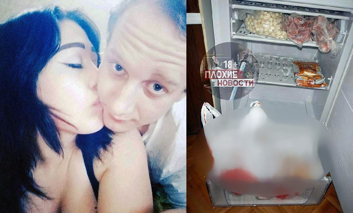 Horror en Rusia: su novio murió durante un juego sexual, lo descuartizó y lo guardó en el freezer | Internacionales