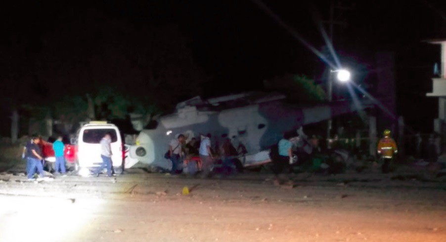 México: cayó un helicóptero con funcionarios y hay 13 muertos | Internacionales