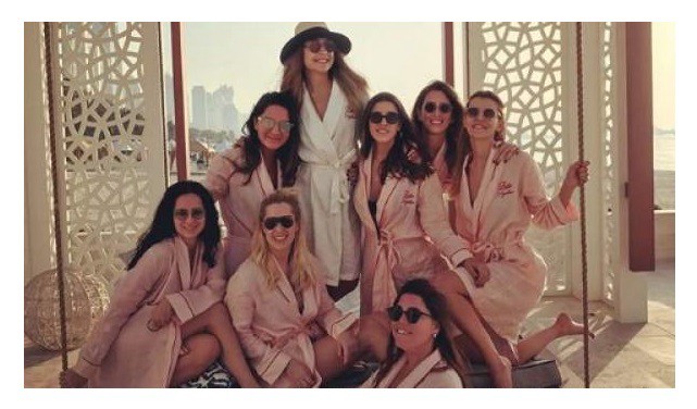 Despedida de soltera: invitó a sus amigas a Dubai y murieron al estrellarse el jet privado | Internacionales