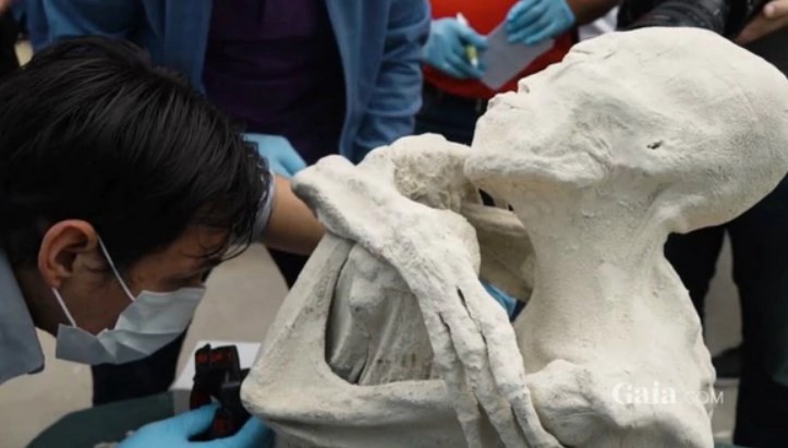 Revelan detalles de "María", la momia humanoide hallada cerca de las Líneas de Nazca en Perú | Internacionales