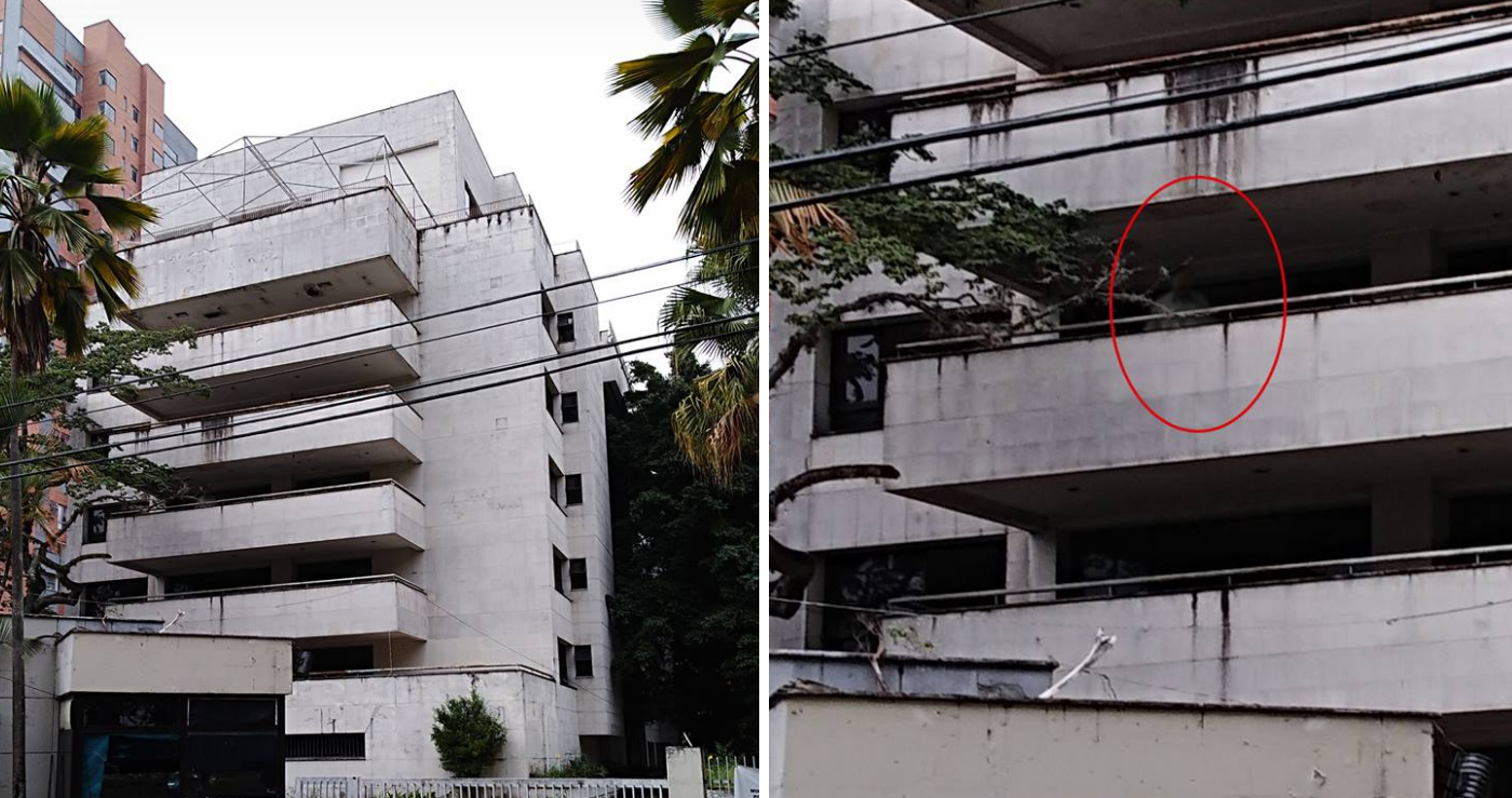 La foto del supuesto fantasma de Pablo Escobar que se viralizó en las redes sociales | Internacionales