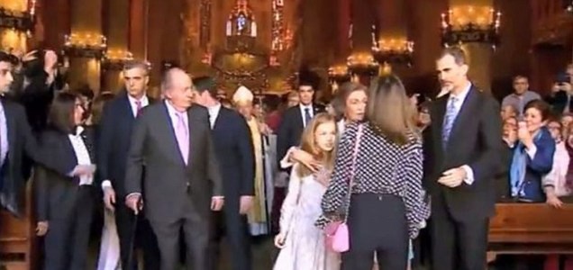 Lectura de labios: que se dijeron Sofía y Letizia durante el escándalo real | Internacionales