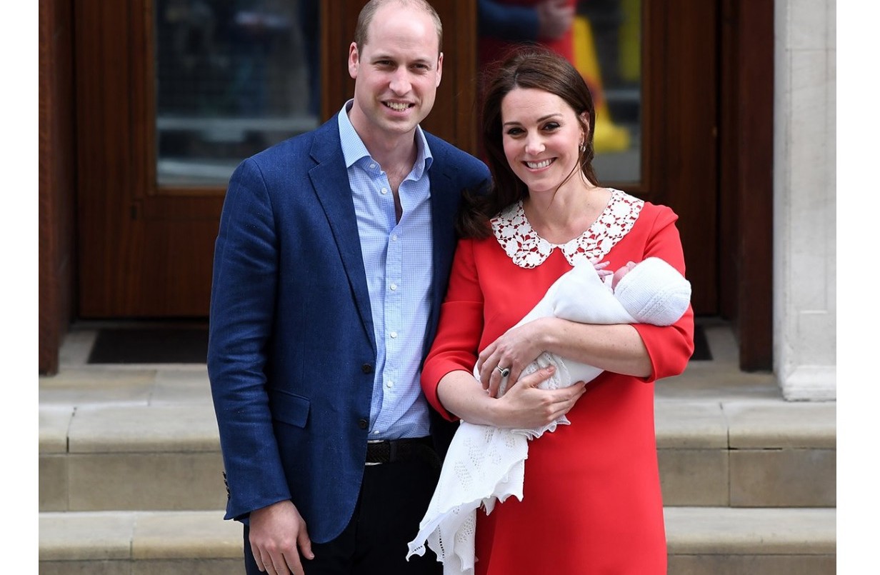 A las 7 horas de dar a luz a su tercer hijo, Kate Middleton abandonó la clínica junto al príncipe  William | Internacionales