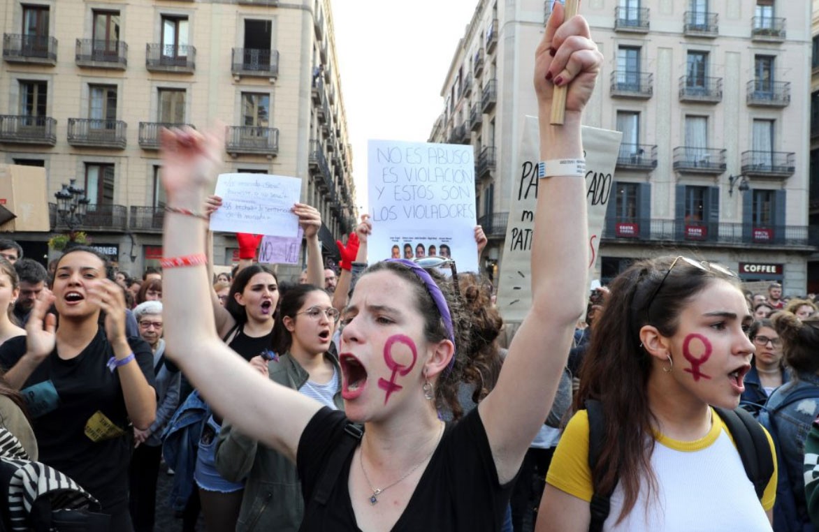 "No es abuso, es violación": indignación en España tras la sentencia del caso “La Manada” | Internacionales