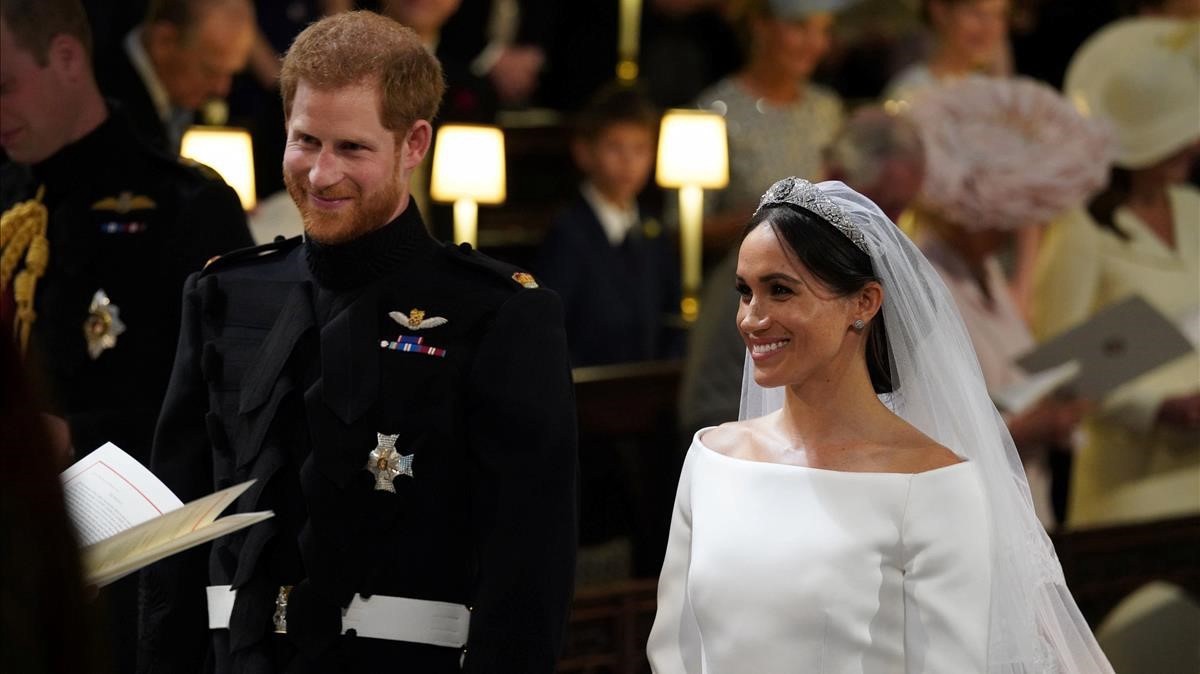 Toda la intimidad de la Boda Real de Harry y Meghan | Internacionales