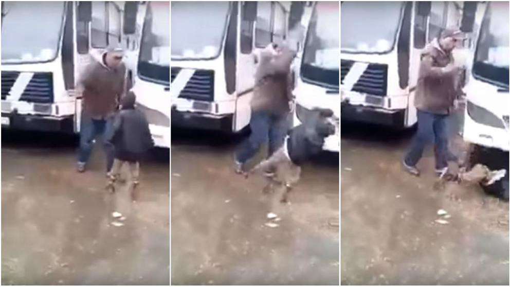 Terrible video de maltrato a un nene inmigrante en Argelia | Internacionales