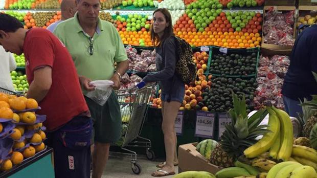 María Eugenia Vidal, de compras en un COTO de la costa bonaerense | Redes