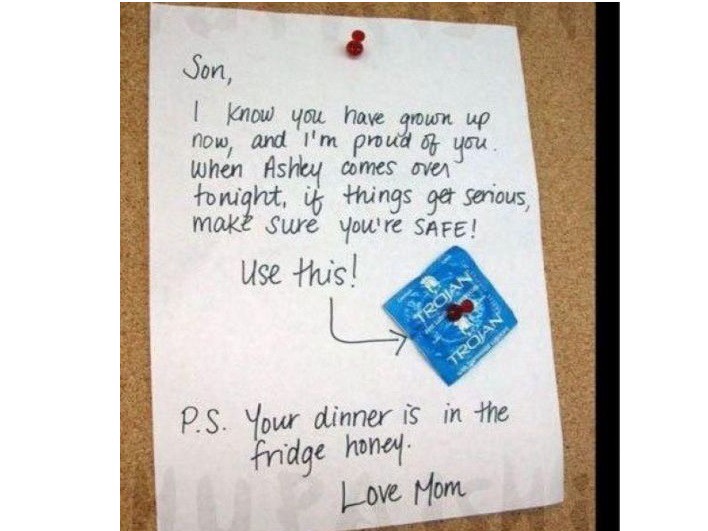 #EsViral : la madre que comete un error imperdonable al regalarle un profiláctico a su hijo | Redes