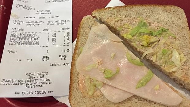 La estafa del sandwich gourmet que se hizo viral en internet | Redes