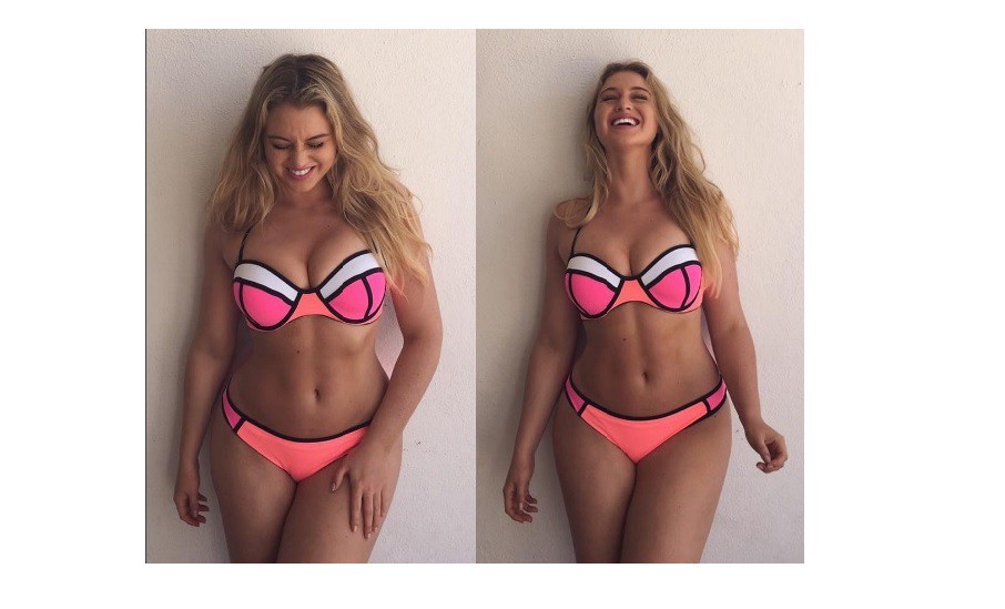 La modelo que ama sus curvas hace furor en Instagram | Redes