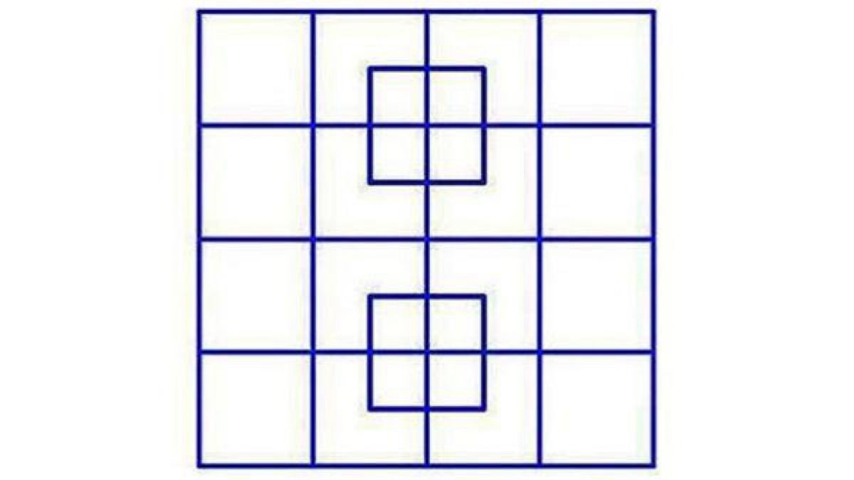 El desafío de los cuadrados que enloquece a todos en Internet | Redes