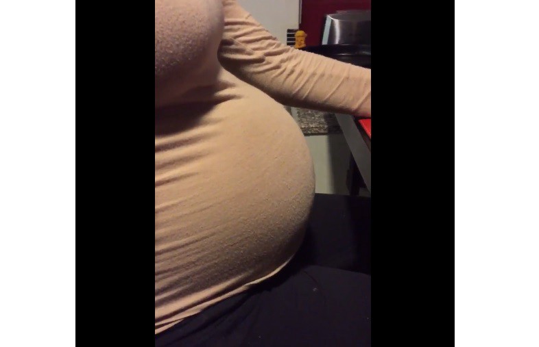 Video: ex tenista argentino mostró el momento exacto en que su mujer rompió bolsa | Redes