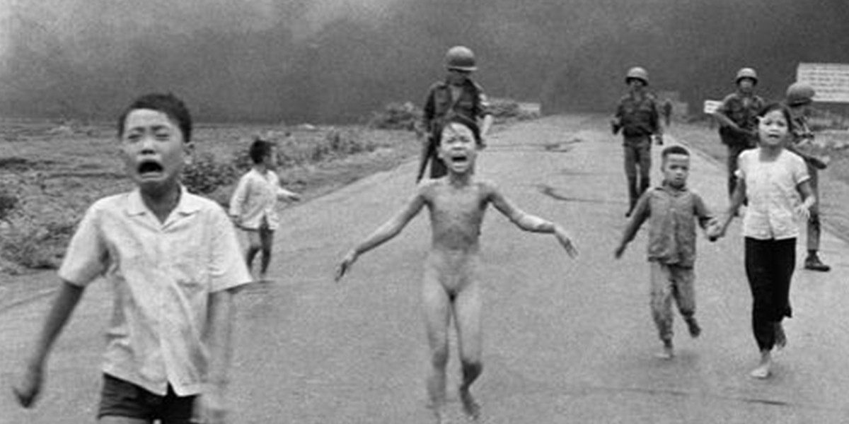 La historia detrás de cinco imágenes que cambiaron el mundo | Redes