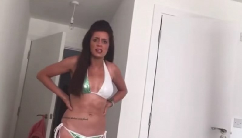 Le hizo creer a su novia que se irían se vacaciones y la broma se volvió viral | Redes