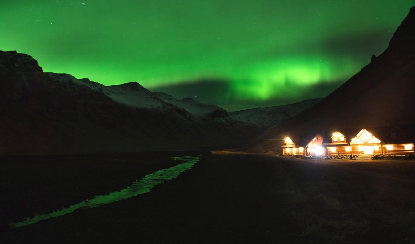 Impresionante: en Islandia "apagaron las luces" para ver la aurora boreal | Redes