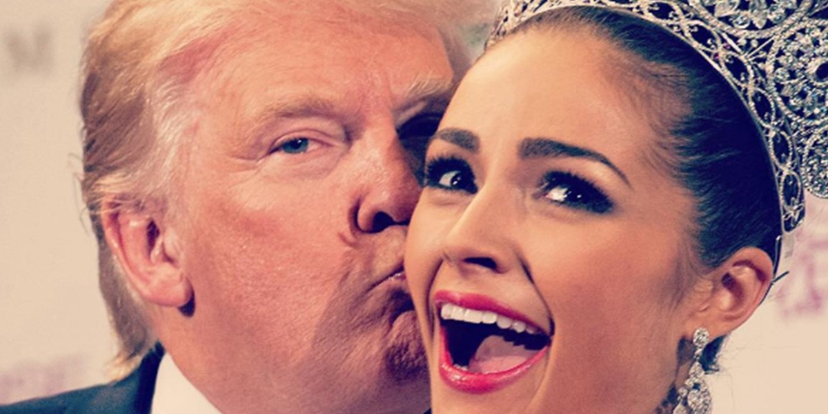 #NotOkay: la respuesta de cientos de mujeres a los comentarios machistas de Trump | Redes