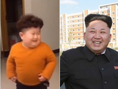 Causa furor en las redes chinas un nene bailarín que se parece a Kim Jong Un | Redes