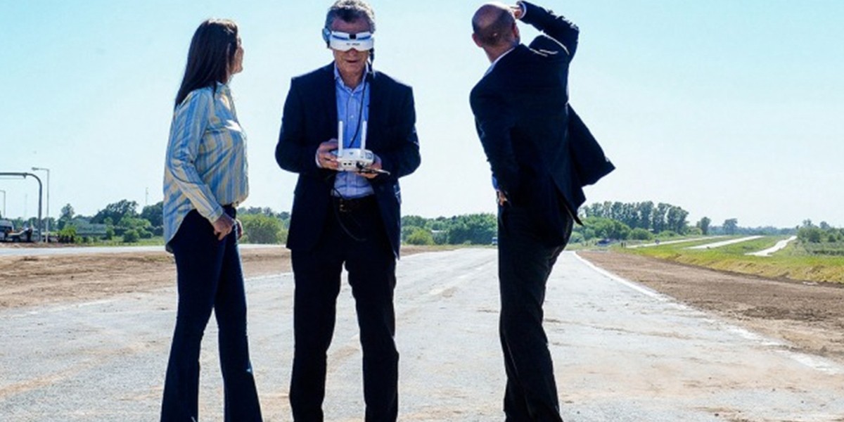Macri piloteó un drone y estallaron los memes en Twitter | Redes