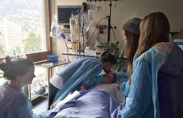 El último adiós: la historia detrás de la foto que recorre el mundo | Redes