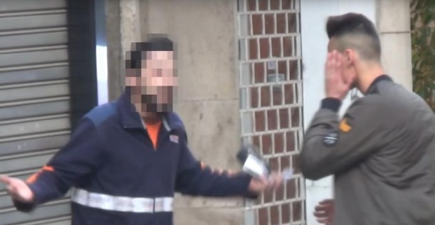 Un youtuber fue agredido tras realizar una broma en cámara oculta | Redes