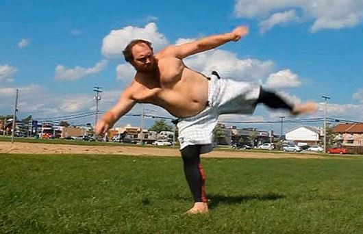 #EsViral El Kung Fu Panda de la vida real | Redes