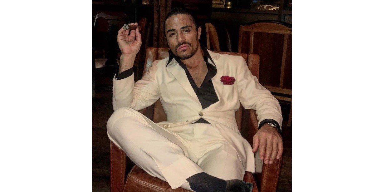 #EsViral El carnicero más sensual del planeta arrasa en internet con sus videos | Redes