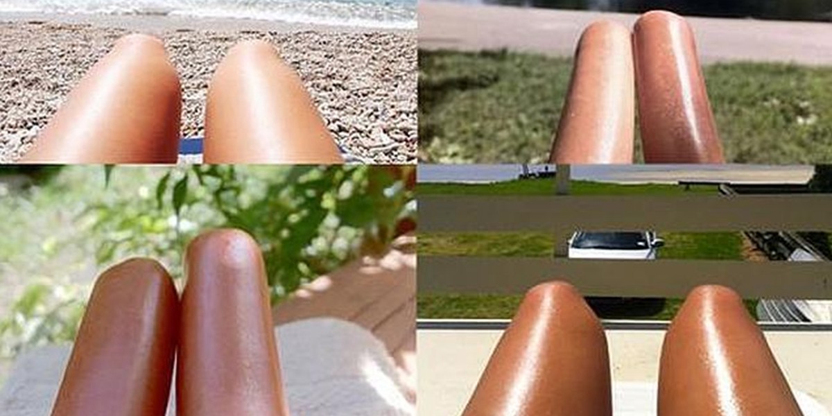 ¿Piernas o salchichas?: un blog se burla de las fotos virales que subimos en verano | Redes