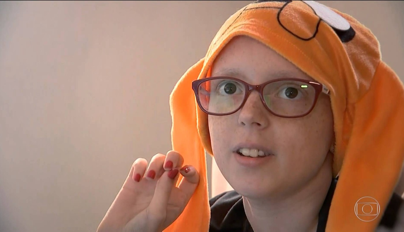 La alegría de una nena de 12 años que consiguió curarse de cáncer: "He ganado una nueva vida" | Redes