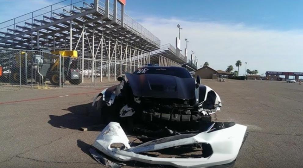 Un video de Youtube delató a un hombre que chocó su auto e intentó estafar al seguro | Redes
