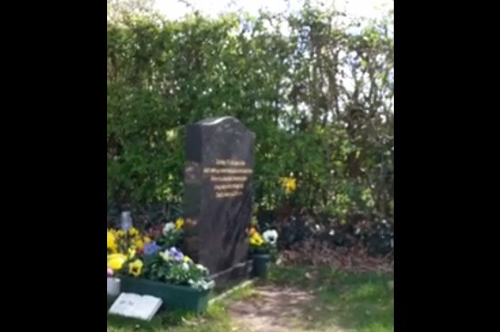 #EsViral Mujer visita la tumba de su hijito, le pide "un milagro" y lo graba en video | Redes