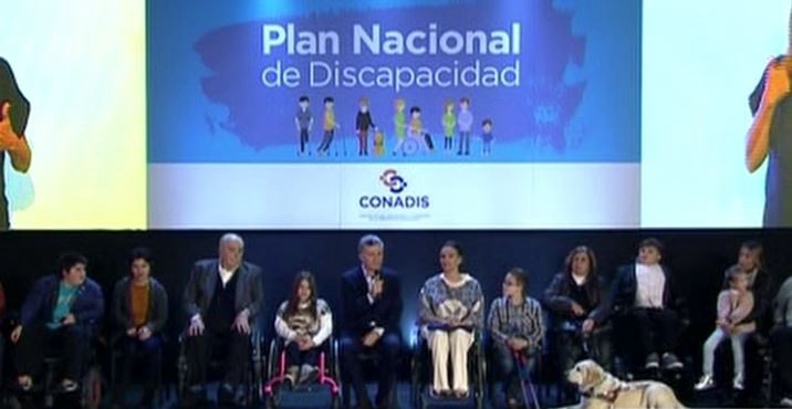 "Creemos en la Argentina que camina", la frase del Presidente en un acto con discapacitados que estalló en las redes sociales | Redes