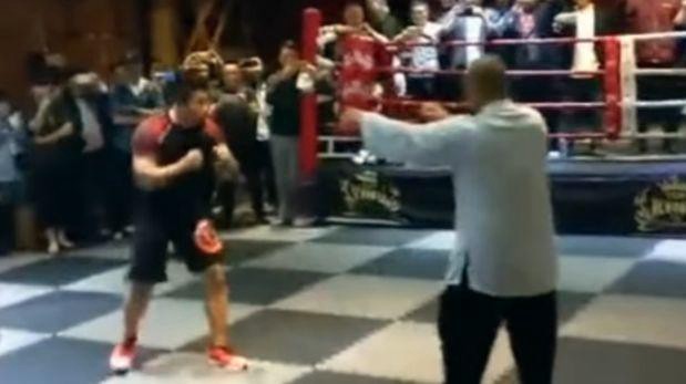 Video viral: el luchador de MMA que dejó en ridículo a China al noquear a un maestro de Tai chi | Redes