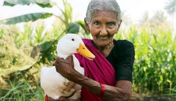 Fenómeno viral: las recetas de la cocinera india que tiene 106 años | Redes