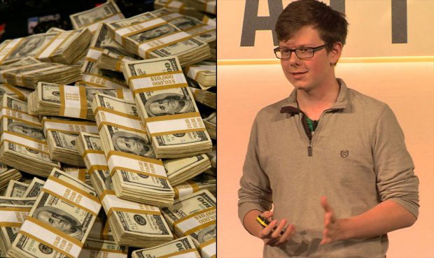 Su abuela le regaló 1.000 dólares cuando tenía 12 años, compró bitcoin y se transformó en millonario | Redes