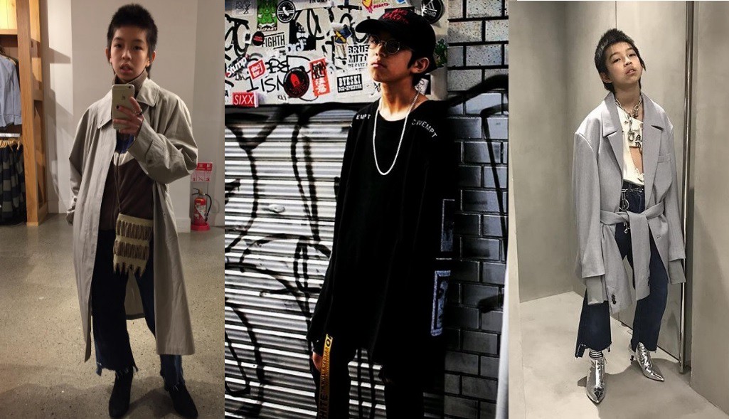 Furor en el mundo de la moda por Yoshi, el nuevo mini-gurú japones que la rompe en Instagram | Redes