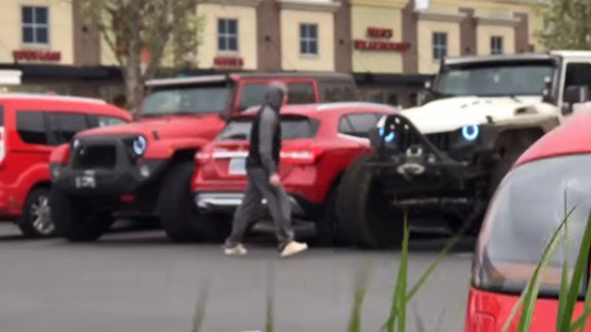 #EsViral Una lección para los que estacionan mal | Redes