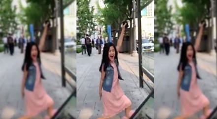 #EsMuyViral La niña que "estalla" en cualquier lado cuando escucha Despacito | Redes