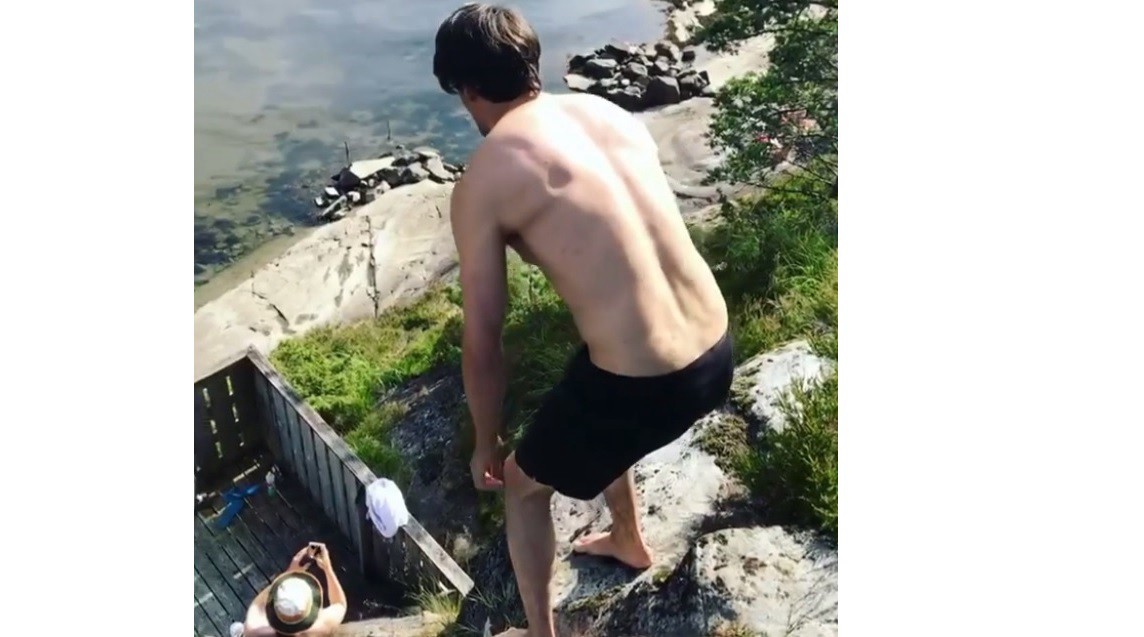 Este salto imposible es el video viral del momento... ni lo intenten en casa | Redes