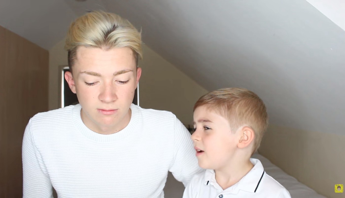 La tierna reacción de un nene de 5 años al enterarse que su hermano es gay | Redes