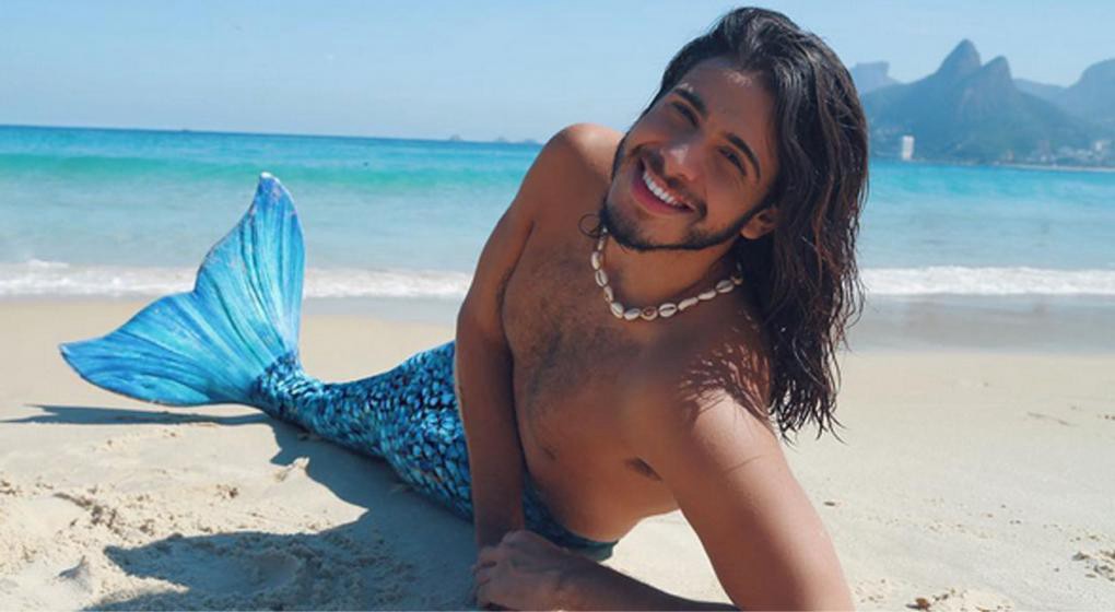 La historia del hombre que se cree sirena | Redes