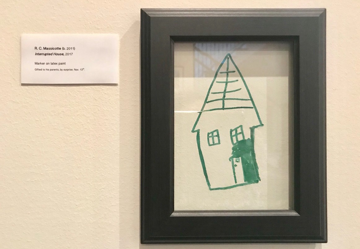 Su hijo pintó la pared y ella lo resolvió de esta manera | Redes