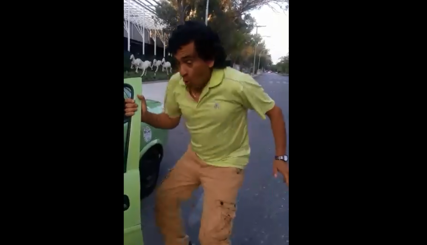 Es viral: el remisero cordobés que baila como John Travolta | Redes