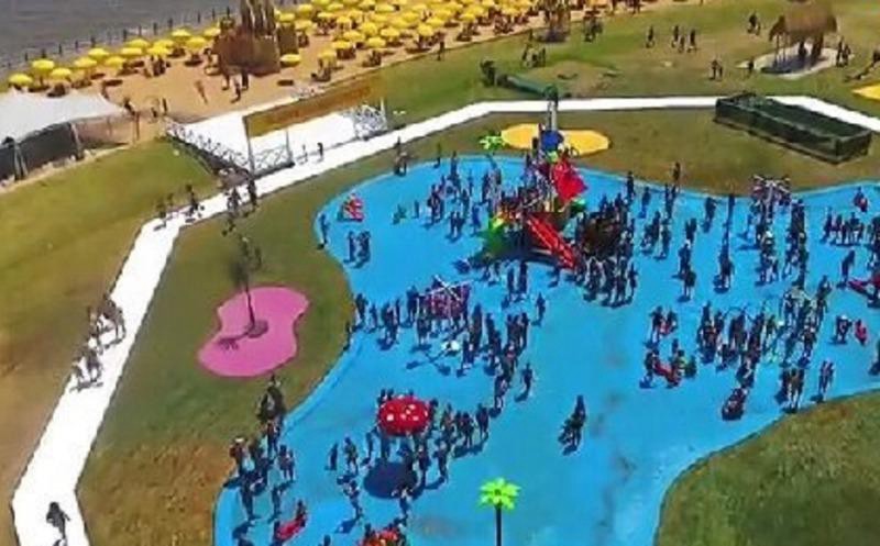 Rodríguez Larreta inauguró una "pileta falsa" y estallaron los memes | Redes