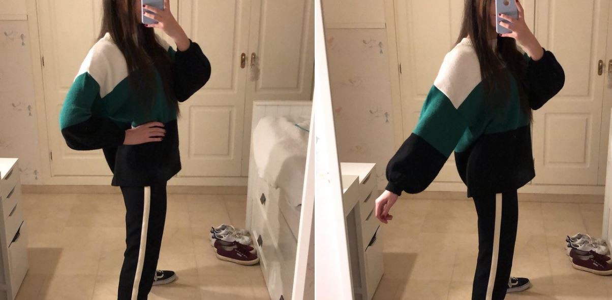 ¿Cuántas piernas ves en esta foto? La ilusión óptica de una chica que es furor en las redes | Redes