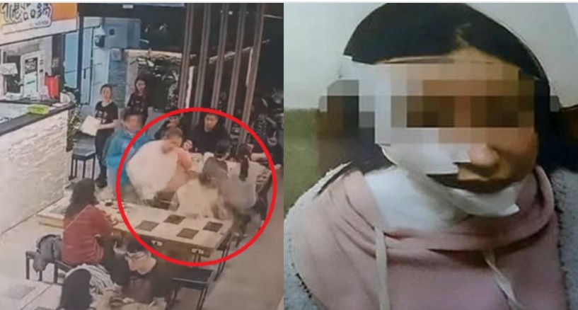 Video: arrojó sopa caliente en la cara de una mujer porque le molestaba su pelo | Redes