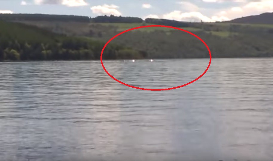 El mito interminable: nena grabó a una "criatura" brillante en el lago Ness | Redes