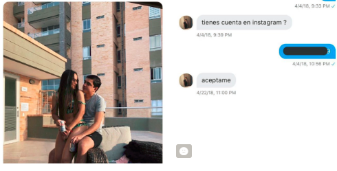 Subió una foto con su novia a Twitter y otras mujeres lo escracharon por infiel | Redes