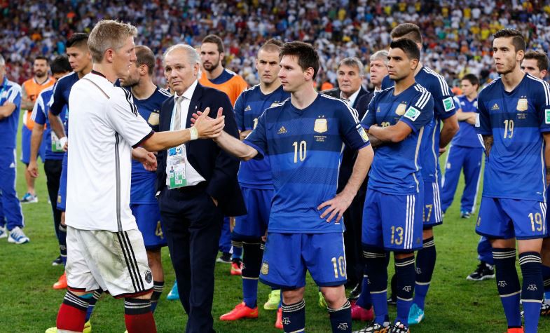 El sugestivo tuit de la Selección Alemana para la Argentina y las geniales respuestas de los hinchas | Redes